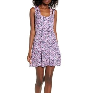 ***SOLD*** NWT Row A Sleeveless Button Front Dress